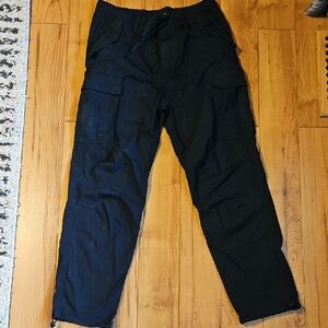 H&M Men's Dark Cargo Pants
